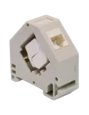 MARCA BLANCA Conector para cables UTP - Conector salida RJ45 - Compati