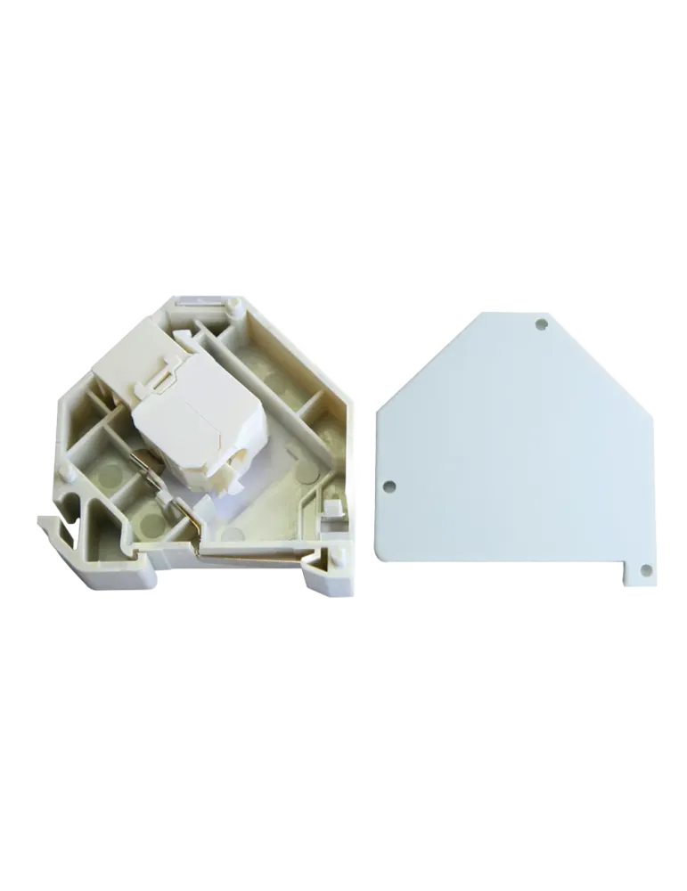 MARCA BLANCA Conector para cables UTP - Conector salida RJ45 - Compati