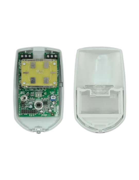 PYRONIX Detector PIR doble tecnología - Antimascotas - Apto para uso e
