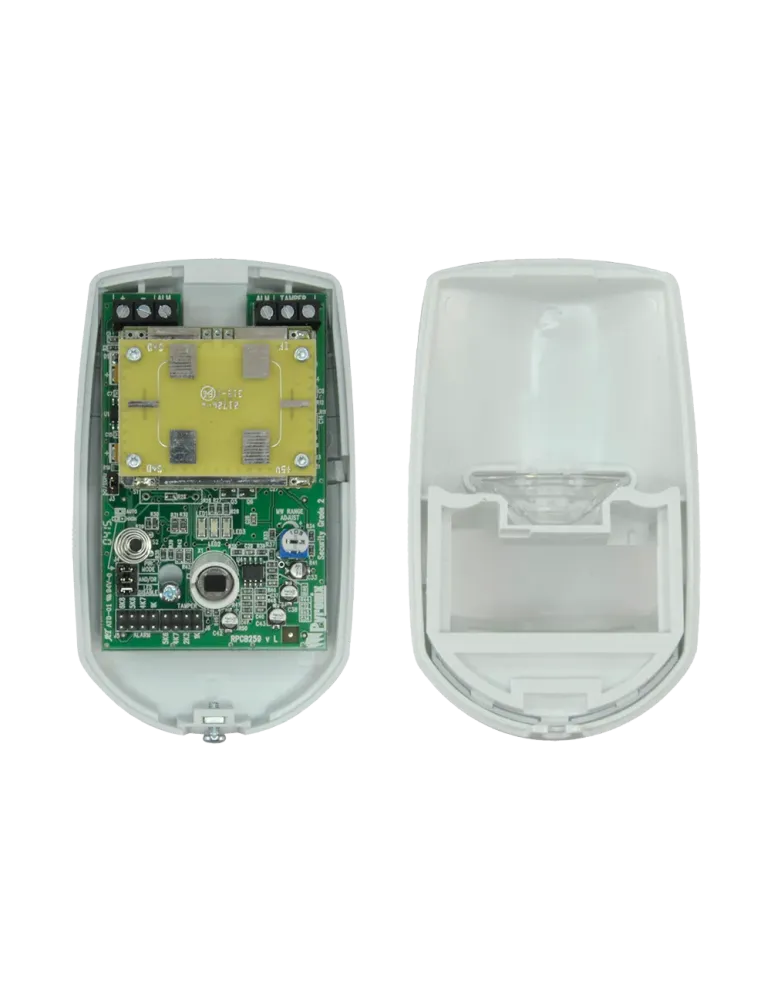 PYRONIX Detector PIR doble tecnología - Antimascotas - Apto para uso e