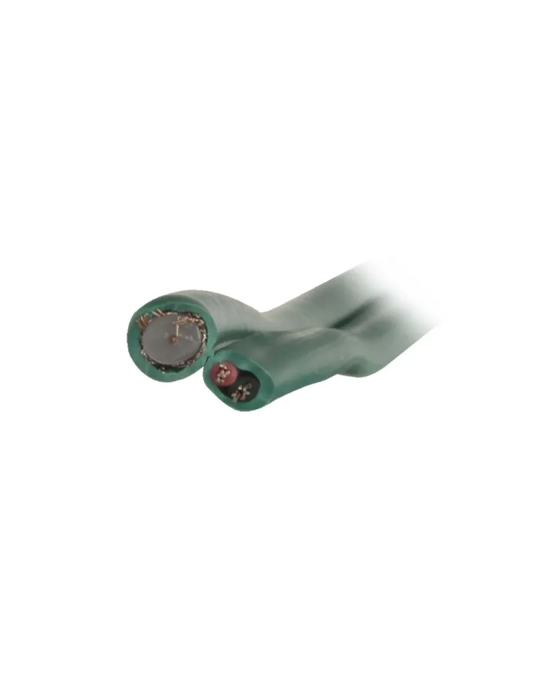 MARCA BLANCA Cable coaxial KX6 - Vídeo y alimentación - Rollo de 300 m
