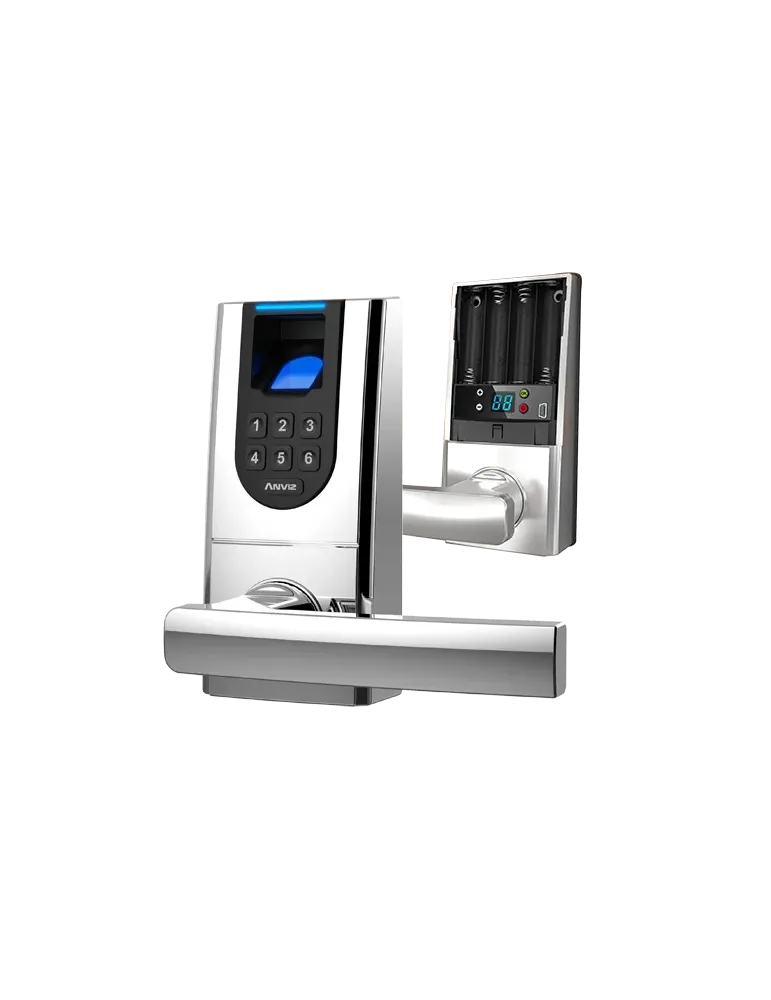 ANVIZ Cerradura inteligente ANVIZ - Huellas dactilares y teclado - Has
