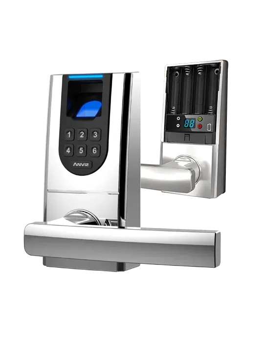 ANVIZ Cerradura inteligente ANVIZ - Huellas dactilares y teclado - Has