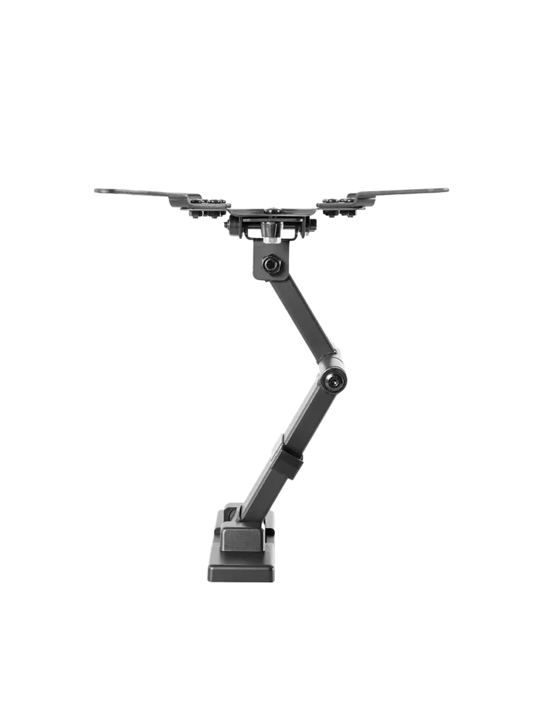 MARCA BLANCA Soporte a pared con brazo - Peso soportado 20 Kg - VESA 2