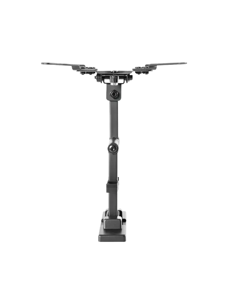 MARCA BLANCA Soporte a pared con brazo - Peso soportado 20 Kg - VESA 2