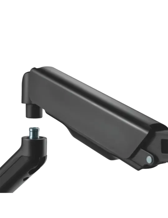 MARCA BLANCA Brazo para dos monitores - Instalación en mesa - Peso sop