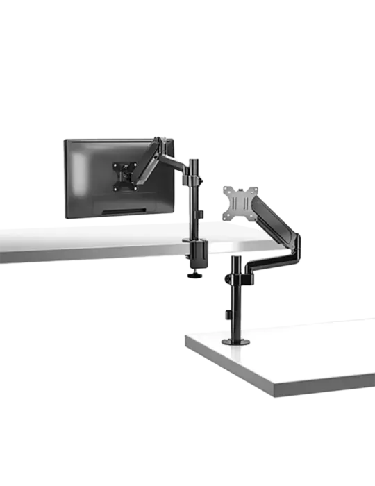 MARCA BLANCA Brazo para monitor - Instalación en mesa - Peso soportado