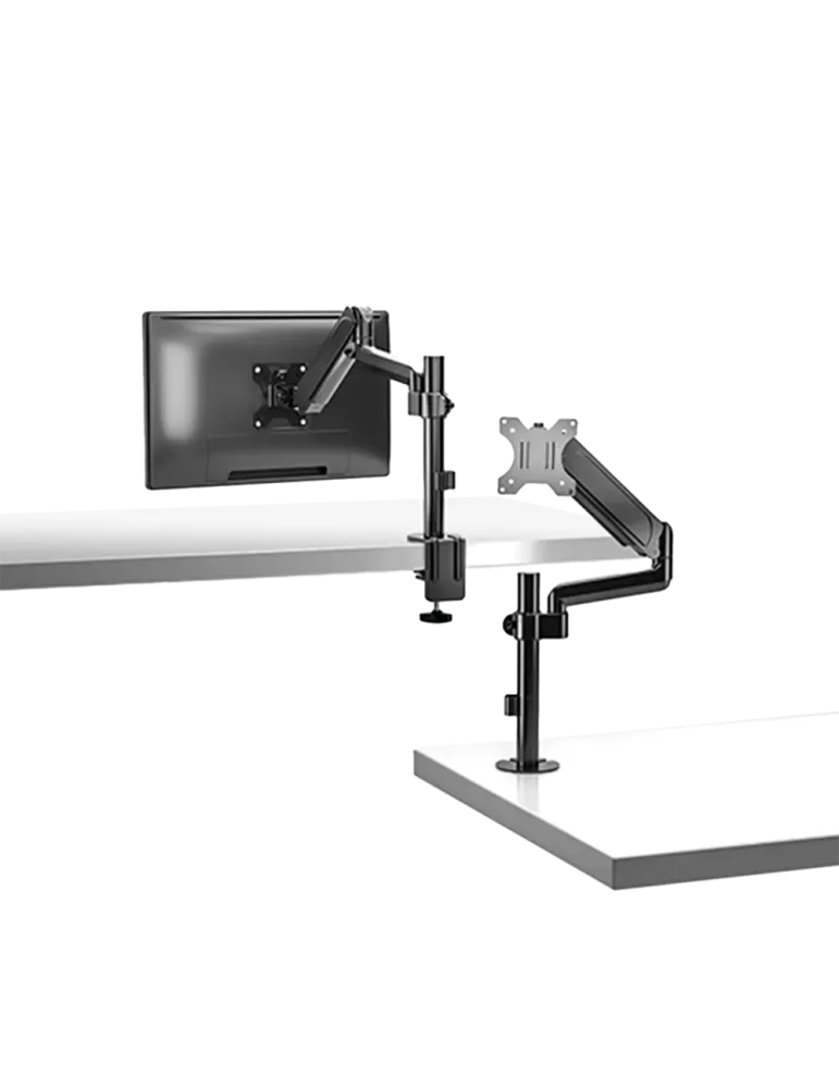 MARCA BLANCA Brazo para monitor - Instalación en mesa - Peso soportado