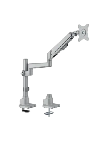 MARCA BLANCA Brazo para monitor - Instalación en mesa - Peso soportado