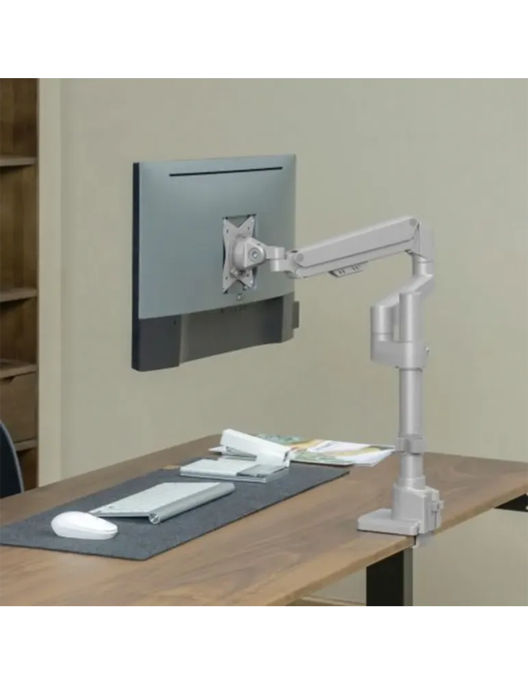 MARCA BLANCA Brazo para monitor - Instalación en mesa - Peso soportado