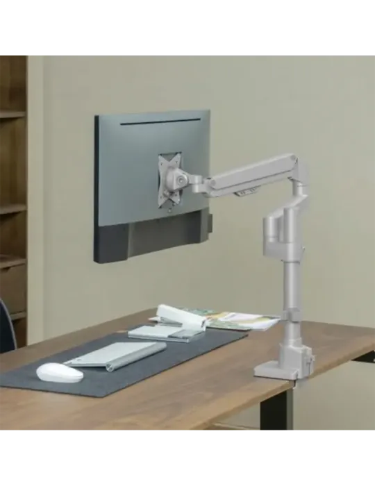 MARCA BLANCA Brazo para monitor - Instalación en mesa - Peso soportado