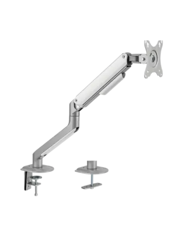 MARCA BLANCA Brazo para monitor - Instalación en mesa - Peso soportado