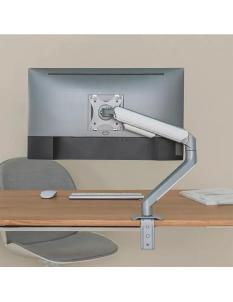 MARCA BLANCA Brazo para monitor - Instalación en mesa - Peso soportado