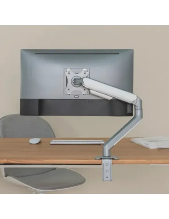 MARCA BLANCA Brazo para monitor - Instalación en mesa - Peso soportado