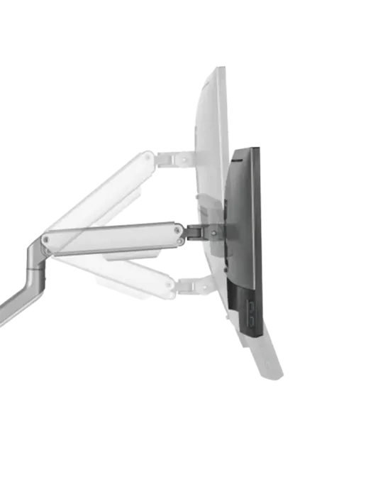 MARCA BLANCA Brazo para monitor - Instalación en mesa - Peso soportado