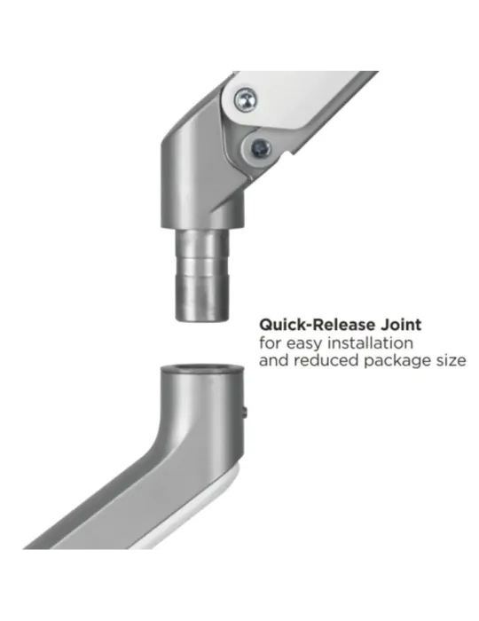 MARCA BLANCA Brazo para monitor - Instalación en mesa - Peso soportado