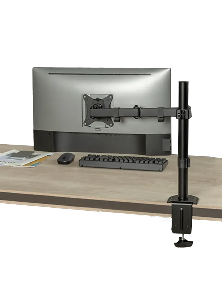 MARCA BLANCA Brazo para monitor - Instalación en mesa - Peso soportado