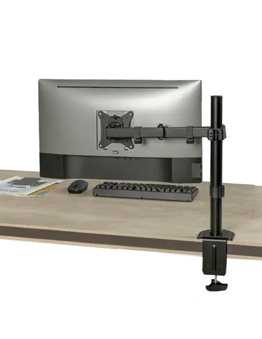 MARCA BLANCA Brazo para monitor - Instalación en mesa - Peso soportado