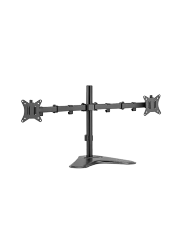 MARCA BLANCA Brazo para dos monitores - Instalación en mesa - Peso sop