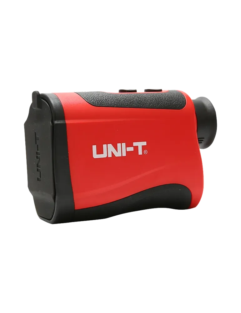 UNI-TREND Medidor láser - Diseño antideslizante y silencioso - Diámetr