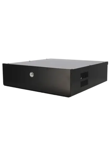 MARCA BLANCA Caja metálica cerrada para DVR - Específico para CCTV - P