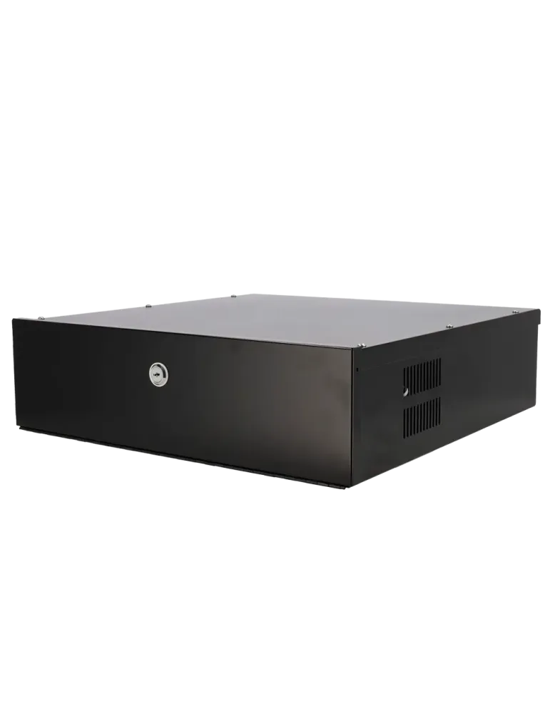 MARCA BLANCA Caja metálica cerrada para DVR - Específico para CCTV - P