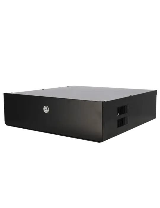 MARCA BLANCA Caja metálica cerrada para DVR - Específico para CCTV - P