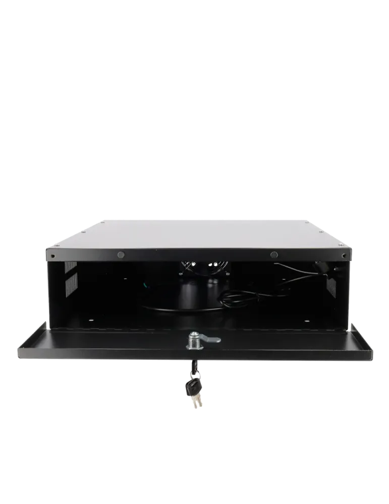 MARCA BLANCA Caja metálica cerrada para DVR - Específico para CCTV - P