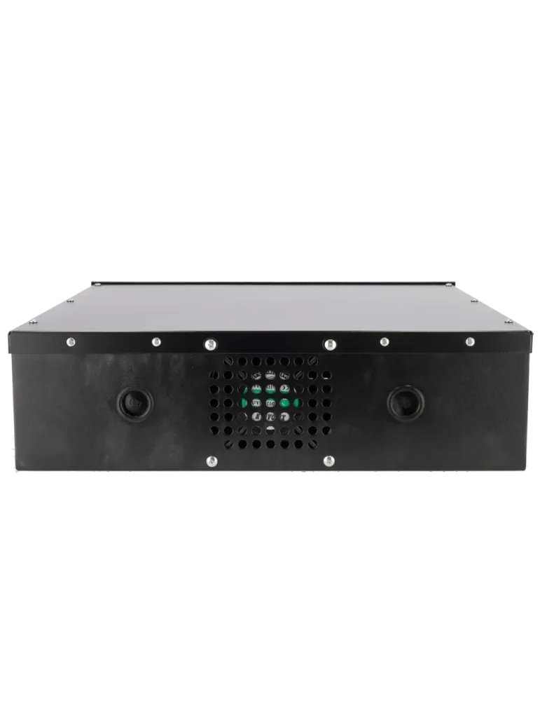MARCA BLANCA Caja metálica cerrada para DVR - Específico para CCTV - P