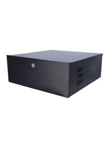 MARCA BLANCA Caja metálica cerrada para DVR - Específico para CCTV - P