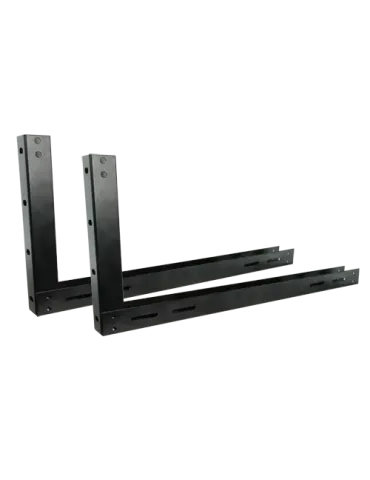 MARCA BLANCA Soporte de pared - Para LOCKBOX-4U - 2 unidades tipo escu