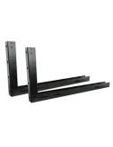 MARCA BLANCA Soporte de pared - Para LOCKBOX-4U - 2 unidades tipo escu
