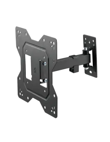 MARCA BLANCA Soporte a pared con brazo - Peso soportado 30 Kg - VESA 2