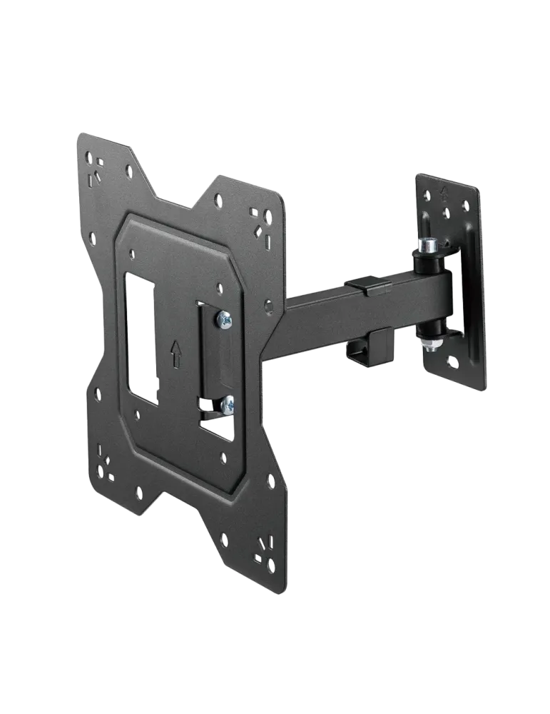 MARCA BLANCA Soporte a pared con brazo - Peso soportado 30 Kg - VESA 2