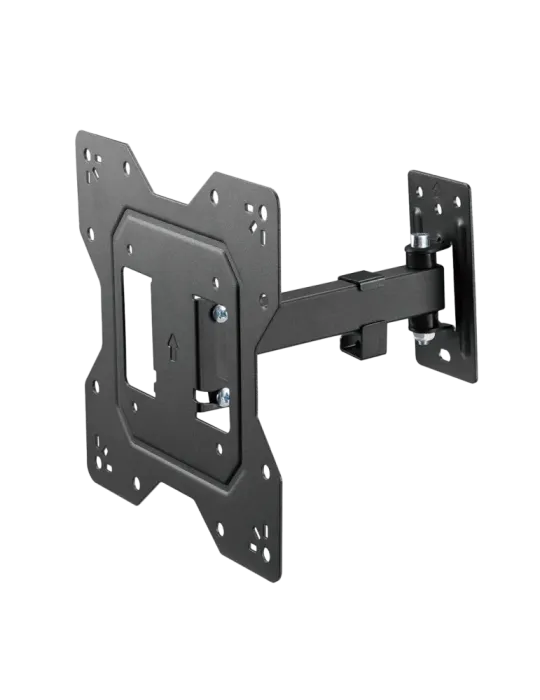 MARCA BLANCA Soporte a pared con brazo - Peso soportado 30 Kg - VESA 2