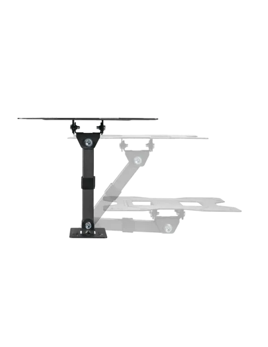 MARCA BLANCA Soporte a pared con brazo - Peso soportado 30 Kg - VESA 2