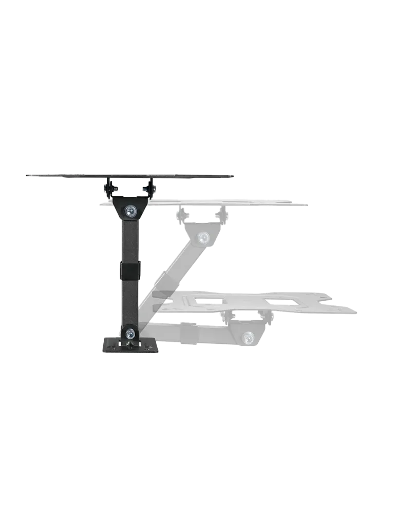 MARCA BLANCA Soporte a pared con brazo - Peso soportado 30 Kg - VESA 2