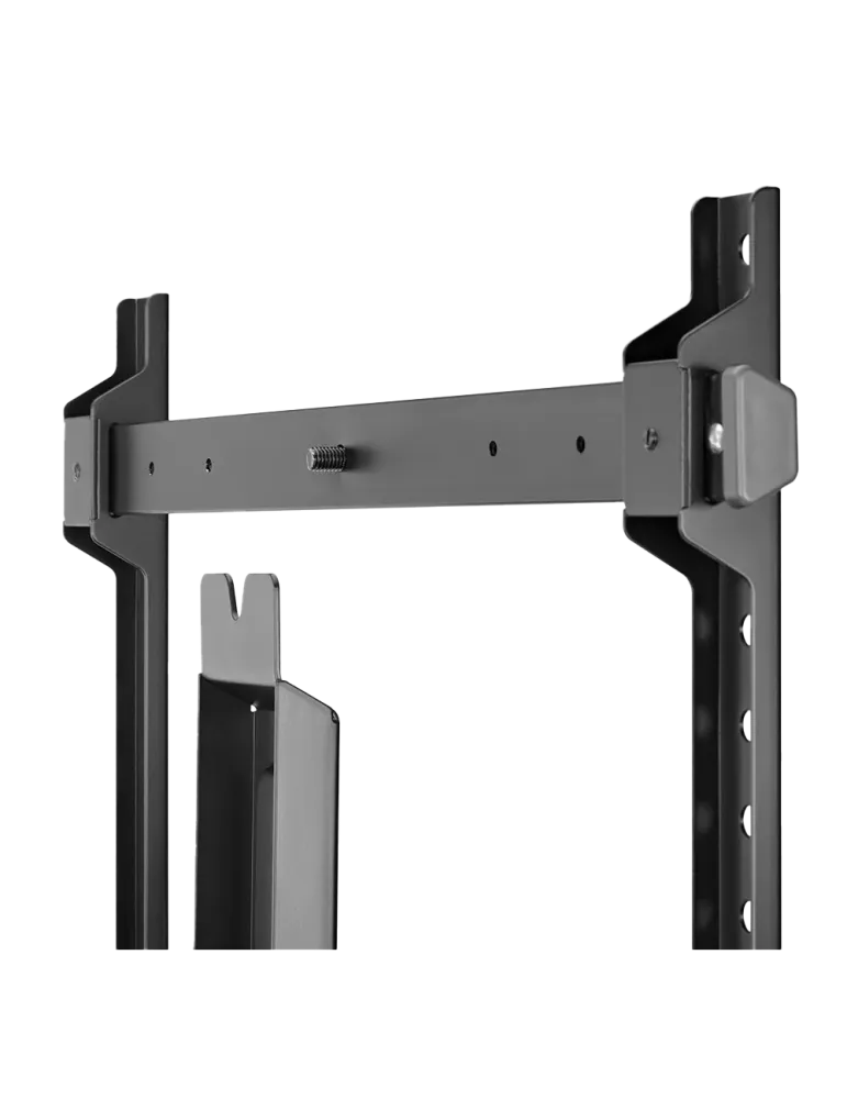 MARCA BLANCA Soporte a pared con brazo - Peso soportado 60Kg - VESA 60