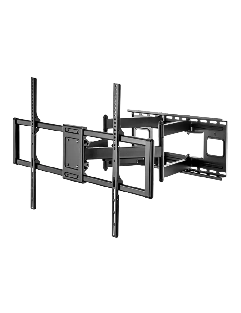 MARCA BLANCA Soporte a pared con brazo - Peso soportado 120 Kg - VESA