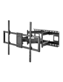 MARCA BLANCA Soporte a pared con brazo - Peso soportado 120 Kg - VESA