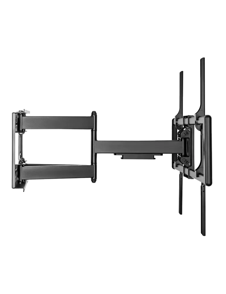 MARCA BLANCA Soporte a pared con brazo - Peso soportado 120 Kg - VESA