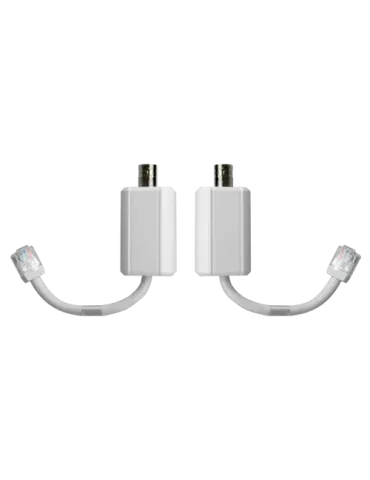 DAHUA Extensor EoC Branded - Ethernet por cable coaxial - Pasivo | Esp