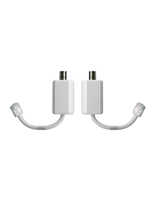 DAHUA Extensor EoC Branded - Ethernet por cable coaxial - Pasivo | Esp