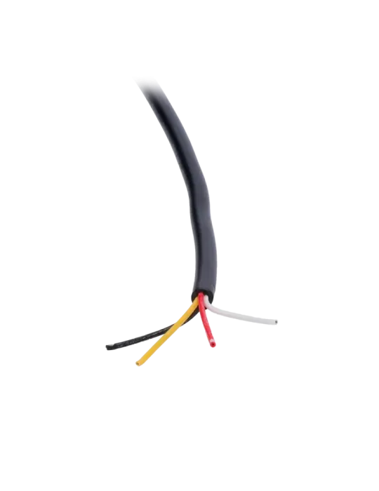 MARCA BLANCA Cable UL2464-26AWG - 4 Pines - 200 metros - PVC 0.76mm -