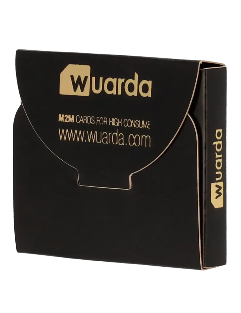 WUARDA Tarjeta SIM M2M - Preconfigurada para sistemas de alto consumo