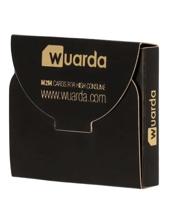 WUARDA Tarjeta SIM M2M - Preconfigurada para sistemas de alto consumo