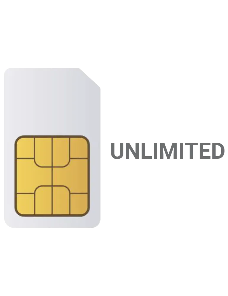 WUARDA Tarjeta SIM M2M - Preconfigurada para sistemas de alto consumo