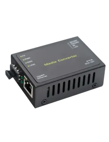 MARCA BLANCA Conversor de medios - 1x Ethernet RJ45 - 1x SFP - Gigabit