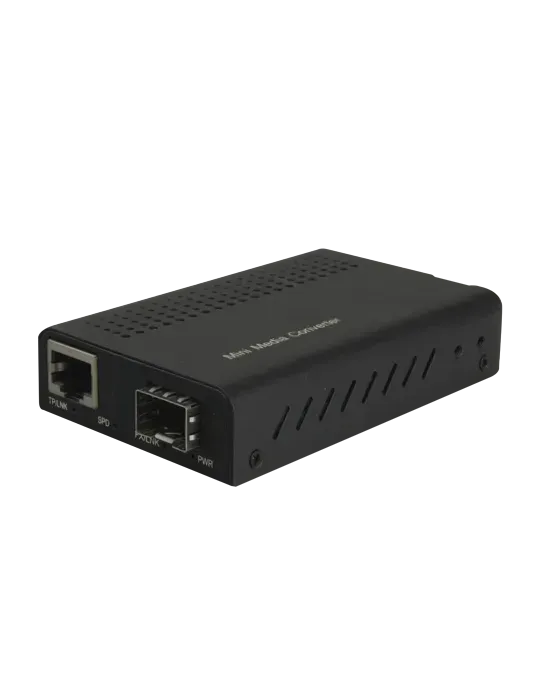 MARCA BLANCA Conversor de medios - 1x Ethernet RJ45 - 1x SFP - Gigabit
