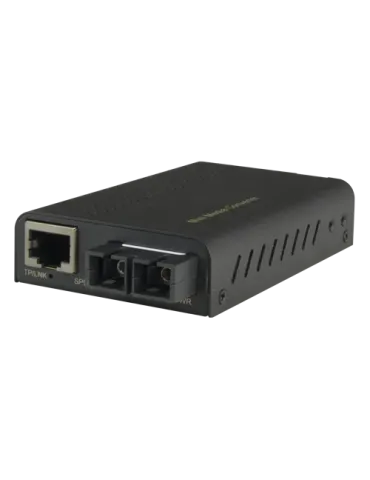 MARCA BLANCA Conversor de medios - Ethernet RJ45 - Fibra multimodo - C